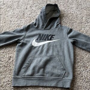 Nike Charcoal Gray Hoodie